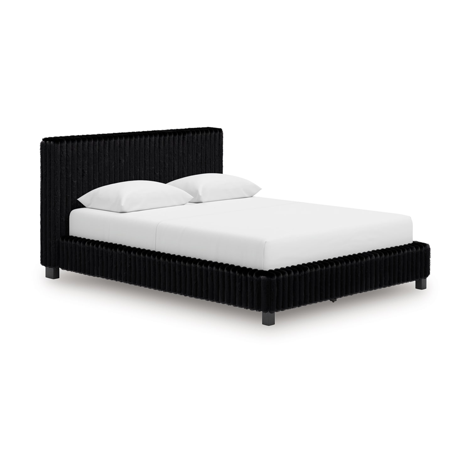 Signature Design by Ashley Birch Upholstered Bed