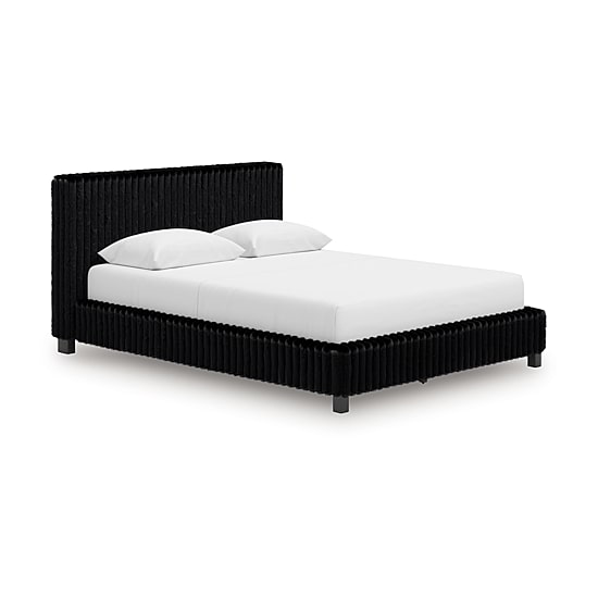Signature Design by Ashley Birch Upholstered Bed