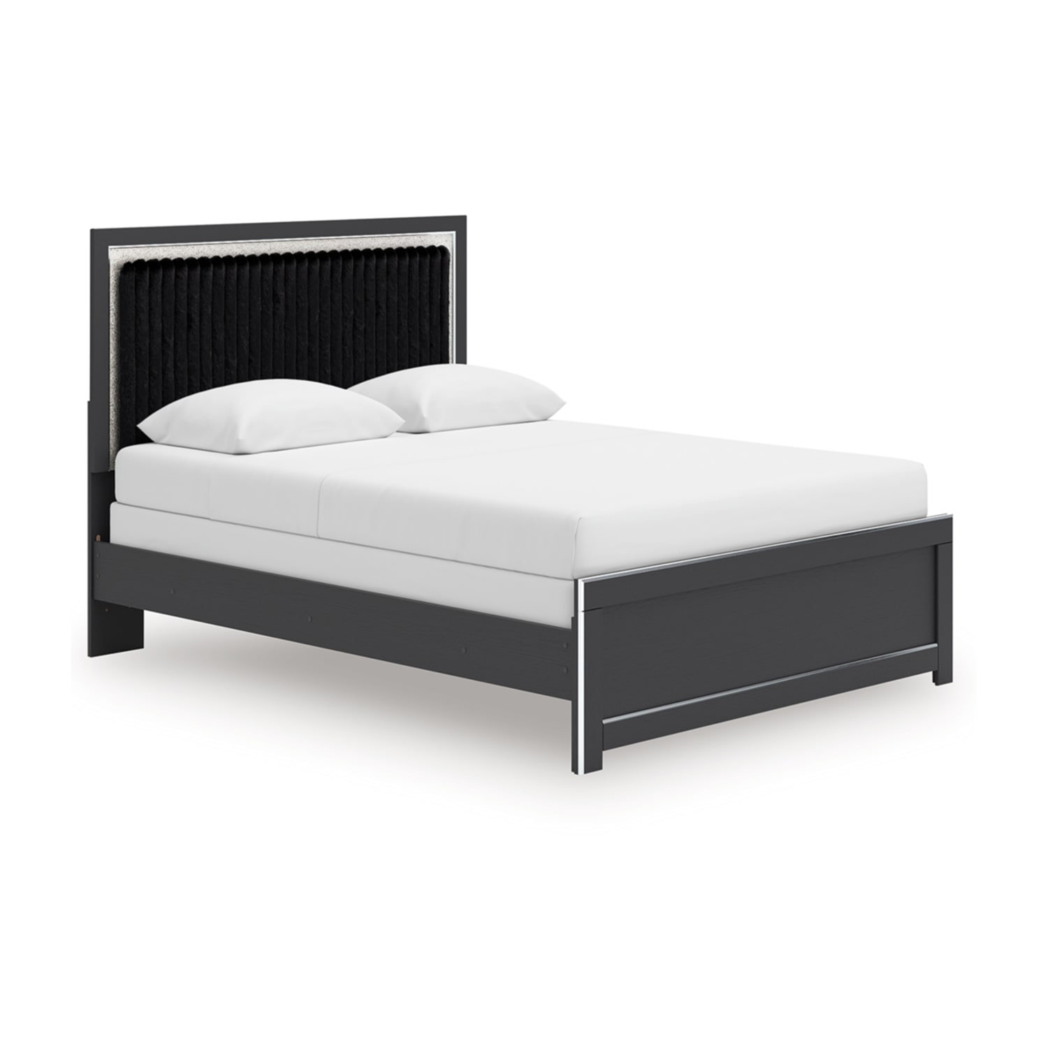 Signature Design by Ashley Birch Upholstered Panel Bed