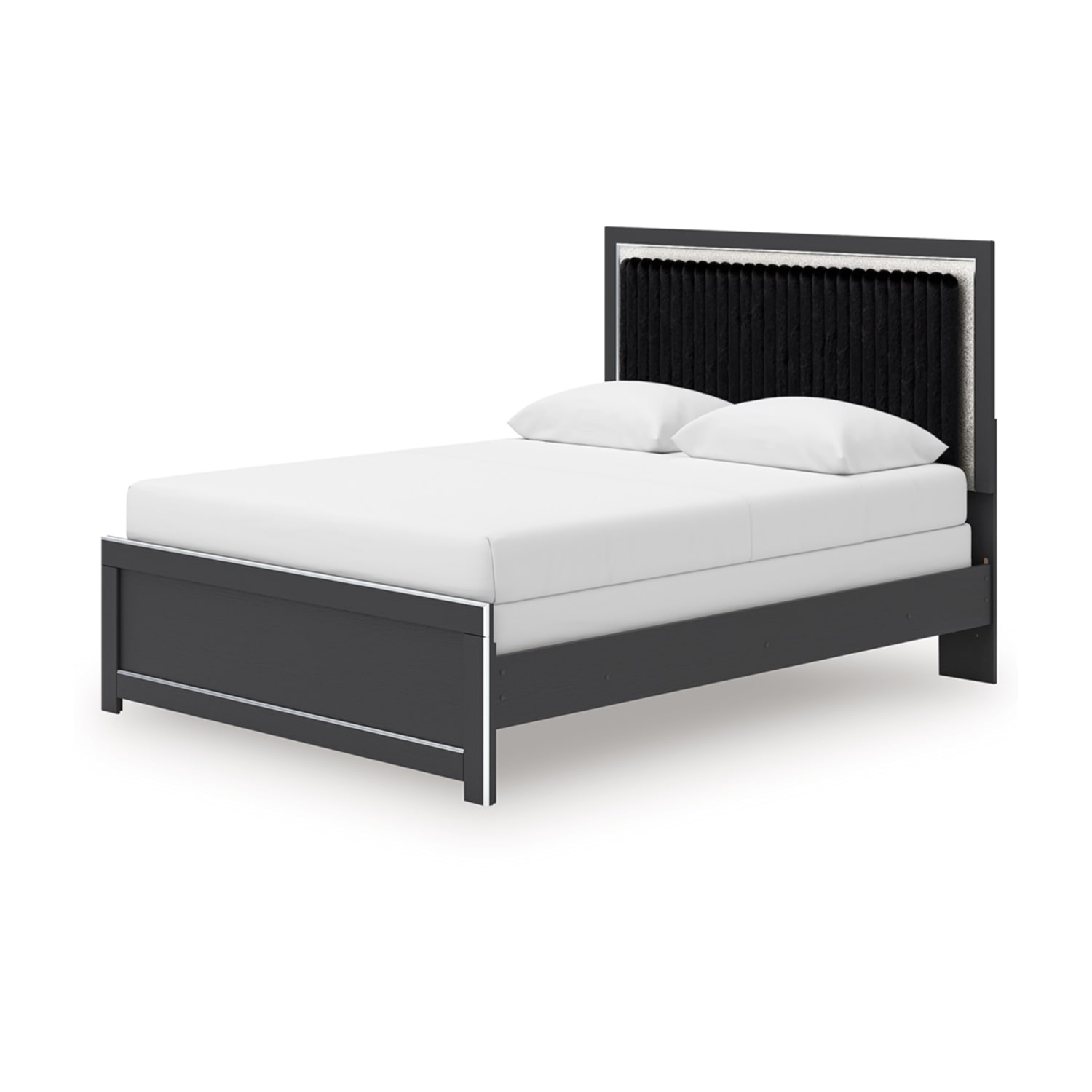 Signature Design by Ashley Birch Upholstered Panel Bed