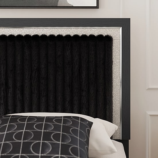 Signature Design by Ashley Birch Upholstered Panel Bed