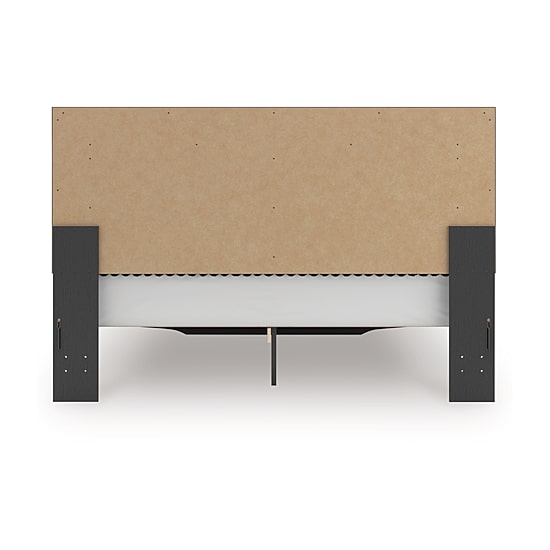 Signature Design by Ashley Birch Upholstered Panel Storage Bed