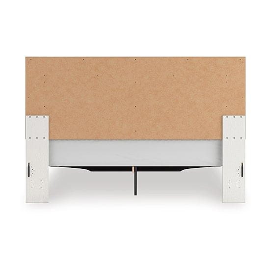 Signature Design by Ashley Rogers Upholstered Panel Platform Storage Bed
