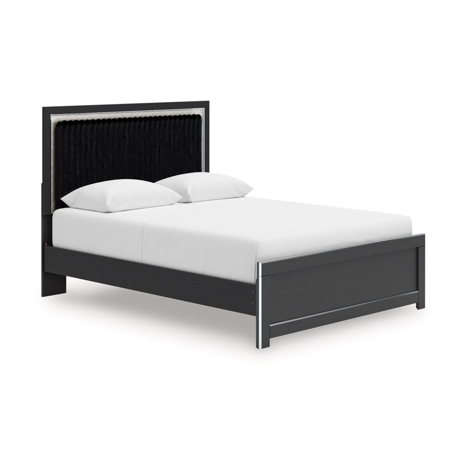 Signature Design by Ashley Birch Upholstered Platform Bed