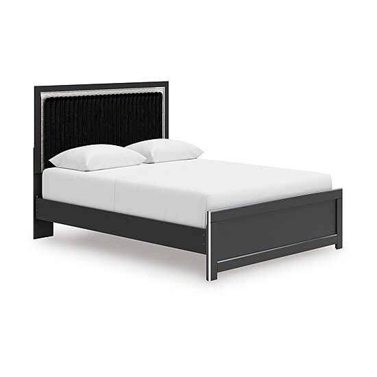 Signature Design by Ashley Birch Upholstered Platform Bed
