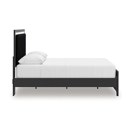 Signature Design by Ashley Birch Upholstered Platform Bed