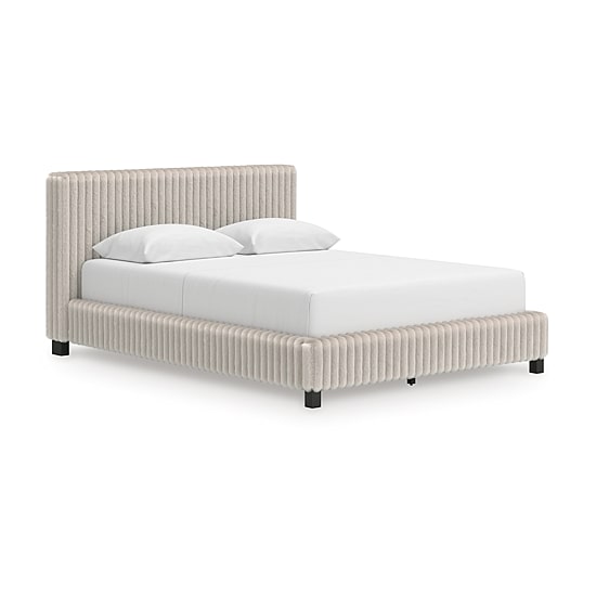 Signature Design by Ashley Rogers Upholstered Bed