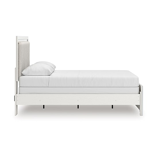 Signature Design by Ashley Rogers Upholstered Panel Bed
