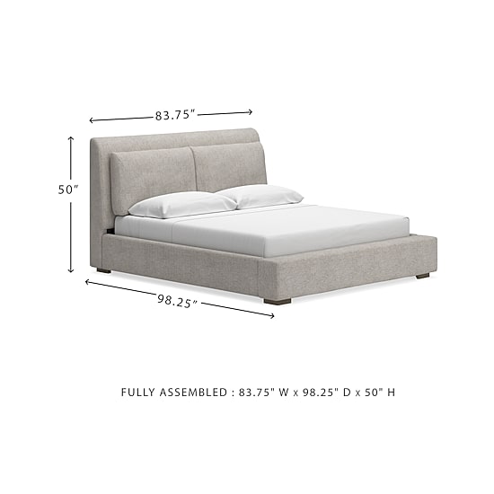 Signature Design by Ashley Cortez Upholstered Bed