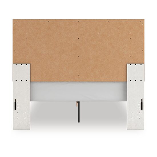Signature Design by Ashley Rogers Upholstered Panel Platform Bed
