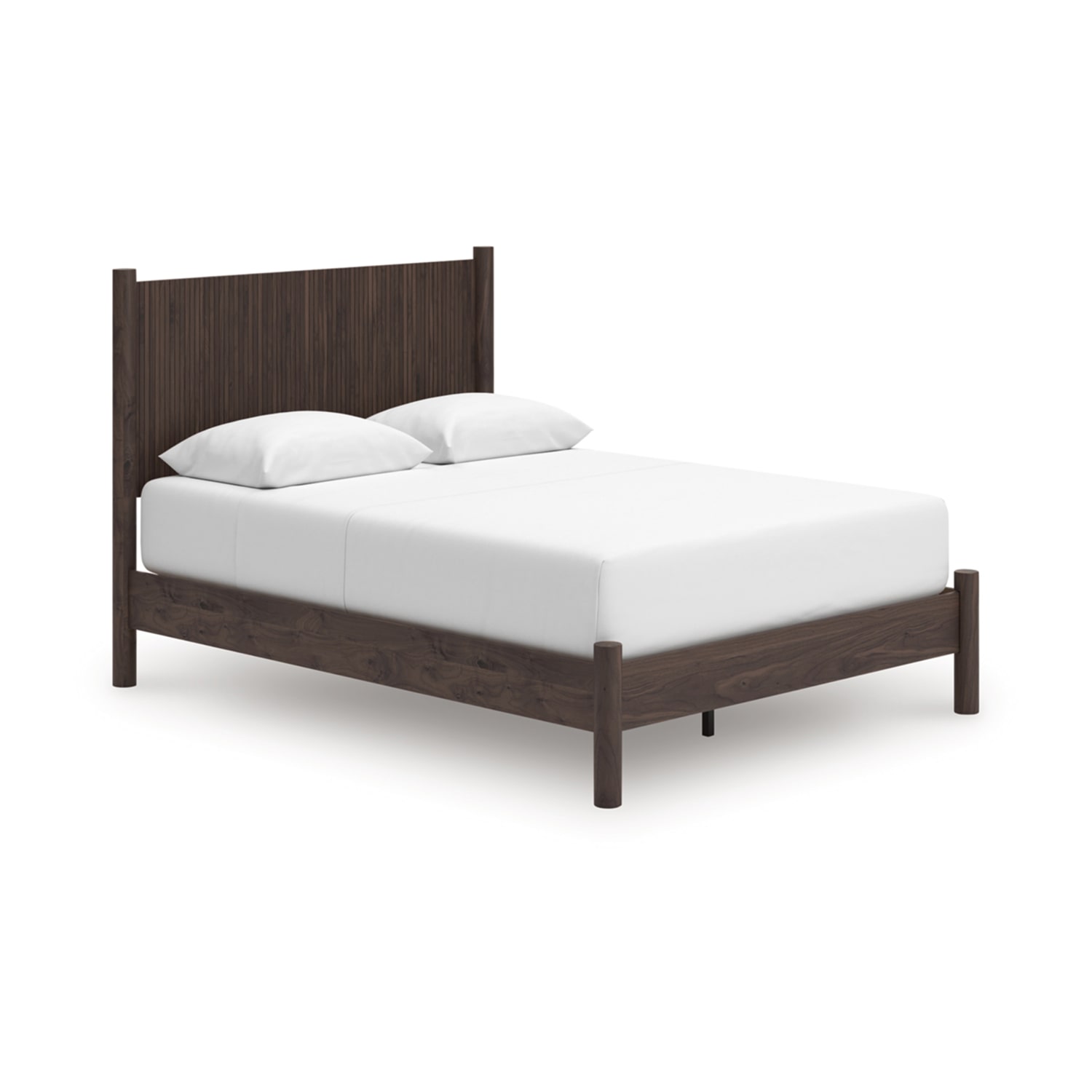 Signature Design by Ashley Serena Panel Platform Bed