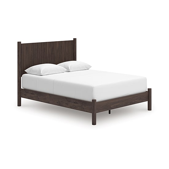 Signature Design by Ashley Serena Panel Platform Bed