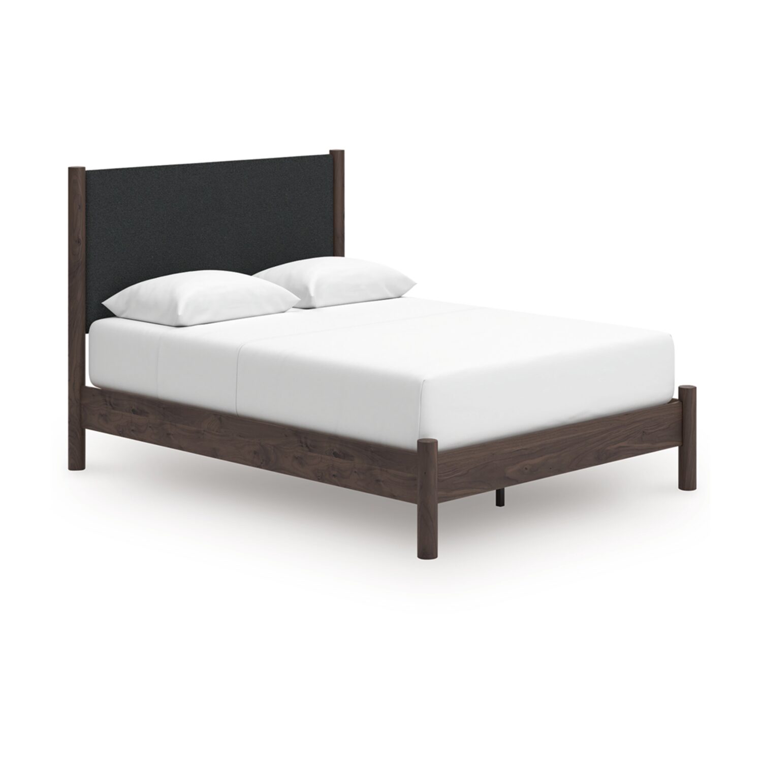 Signature Design by Ashley Serena Upholstered Panel Platform Bed