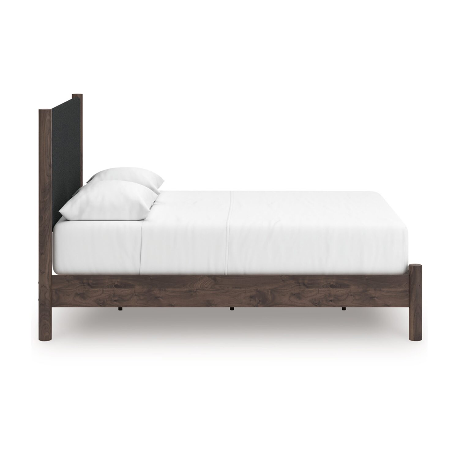 Signature Design by Ashley Serena Upholstered Panel Platform Bed