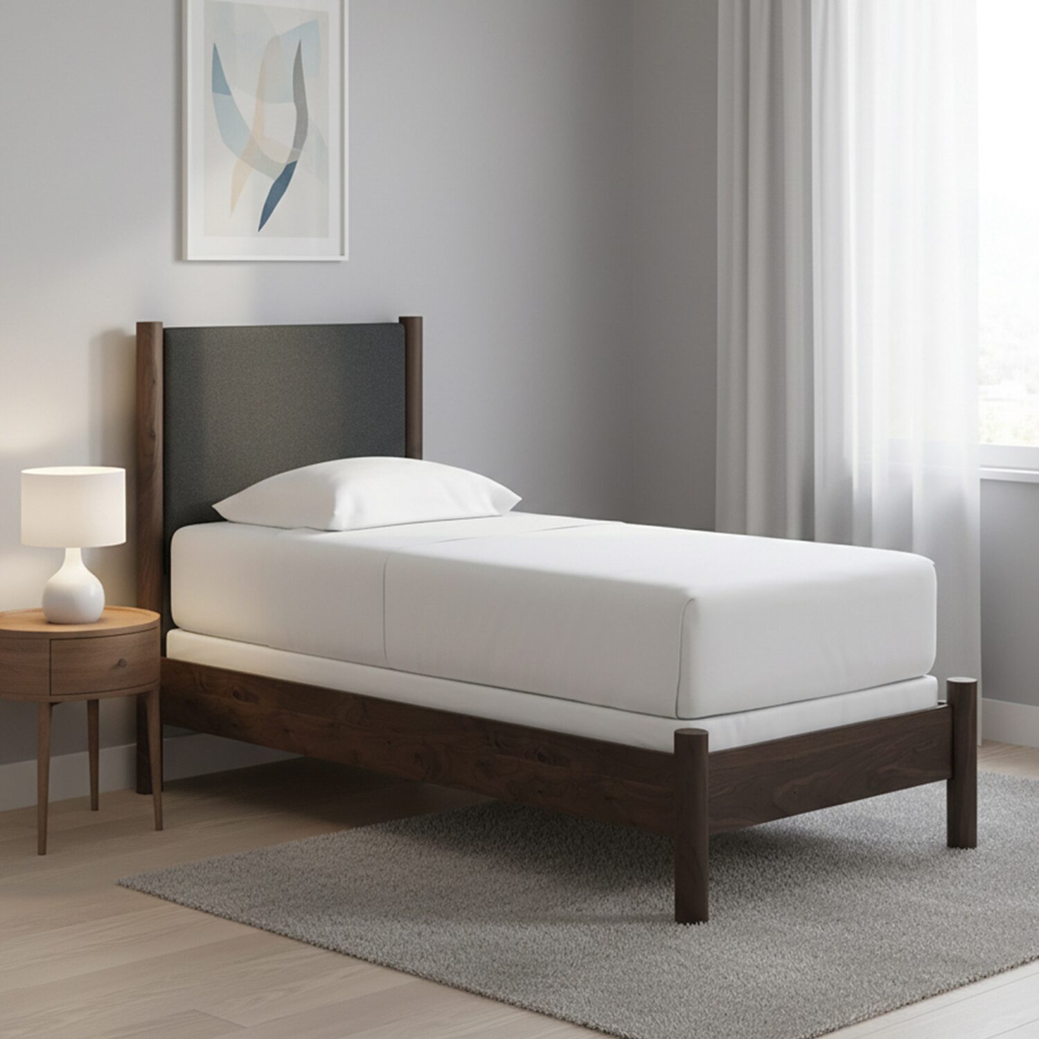 Signature Design by Ashley Serena Upholstered Panel Bed