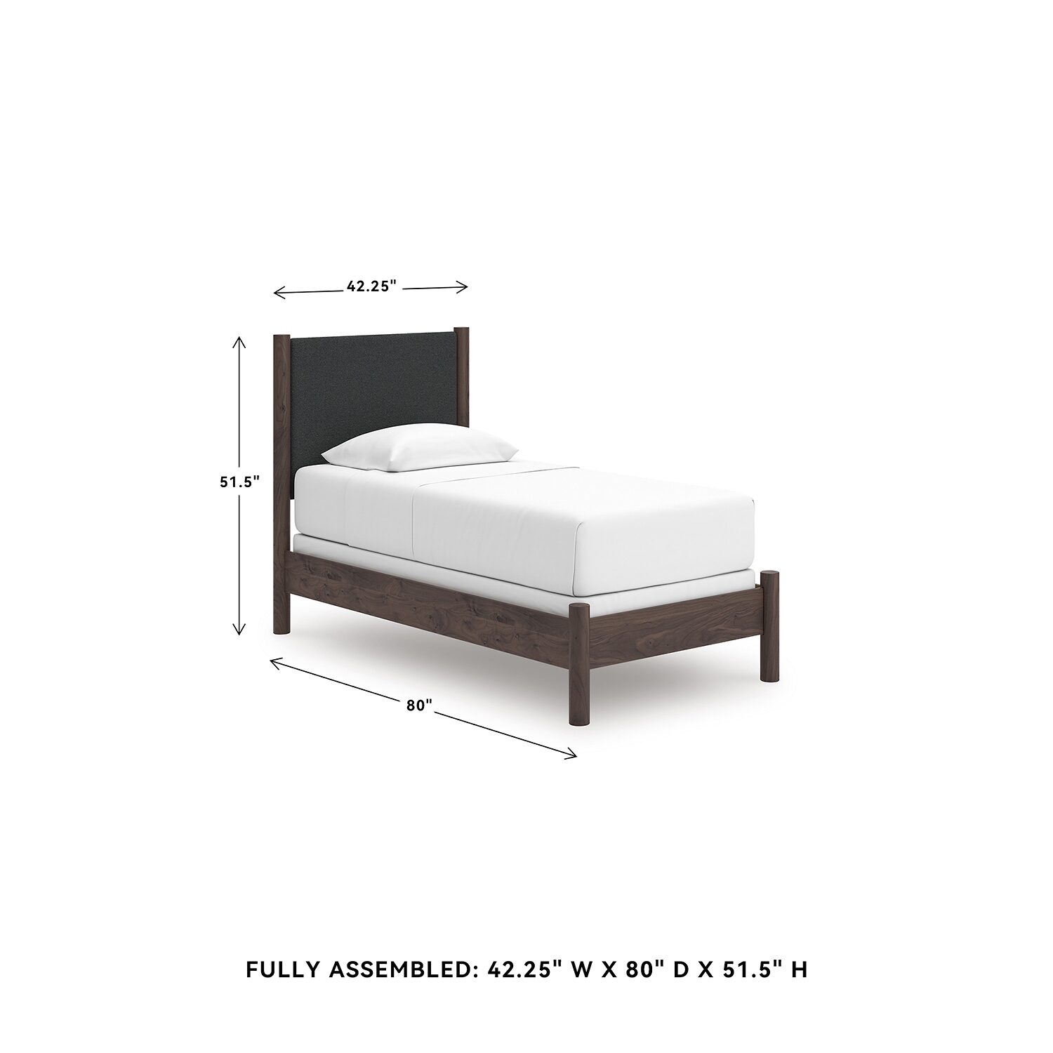 Signature Design by Ashley Serena Upholstered Panel Bed