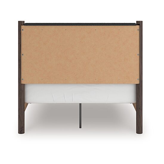 Signature Design by Ashley Serena Upholstered Panel Platform Bed