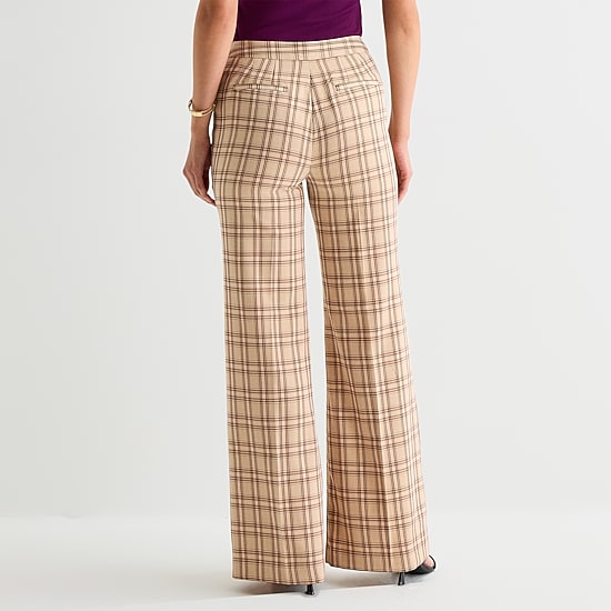 Worthington Womens Fit and Flare Pant