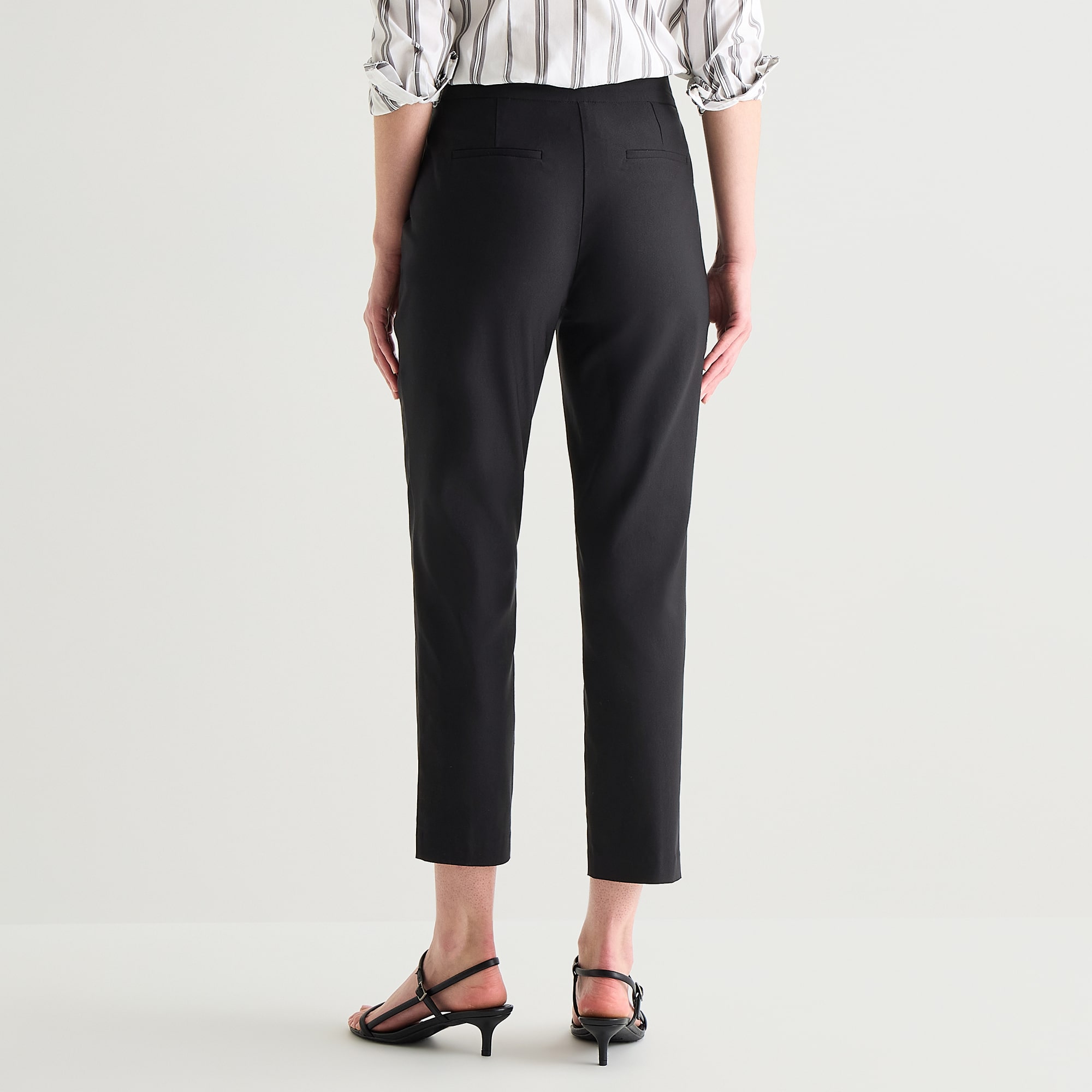 Worthington Womens Slim High Rise Pant