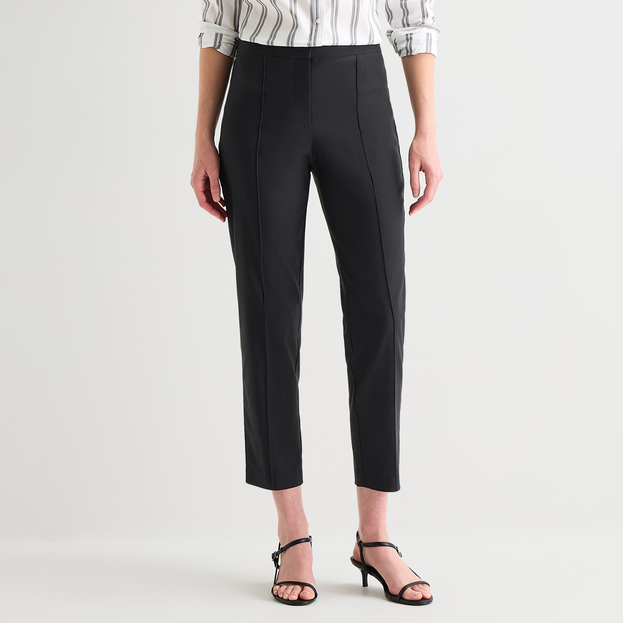 Worthington Womens Slim High Rise Pant