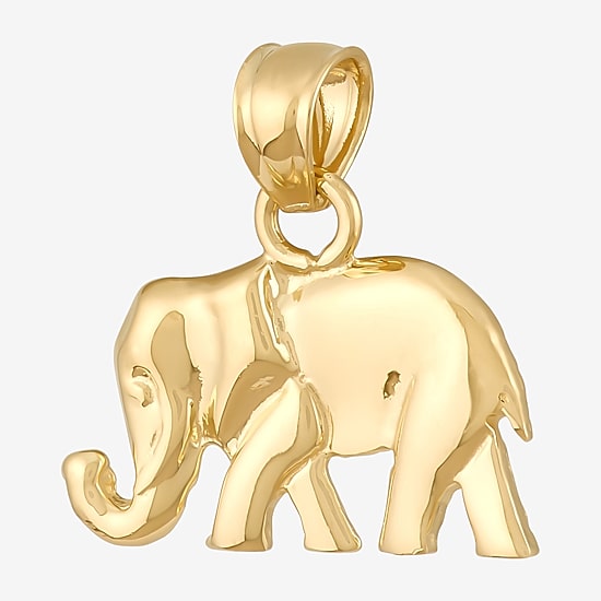 Womens 14K Gold Pendant