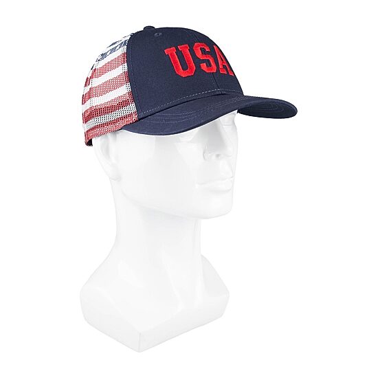 Totes Usa Americana Mens Trucker Hat
