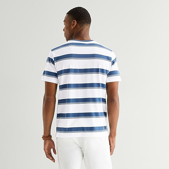 U.S. Polo Assn. Stretch Mens Crew Neck Short Sleeve T-Shirt