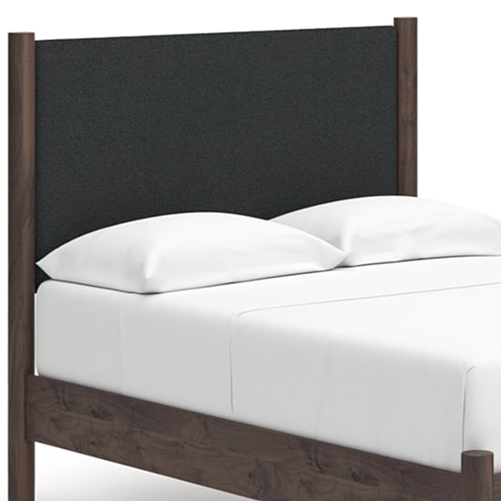 Signature Design by Ashley Serena Upholstered Panel Platform Bed