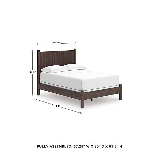 Signature Design by Ashley Serena Panel Bed
