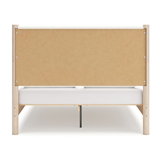 Signature Design by Ashley Canon Upholstered Panel Bed