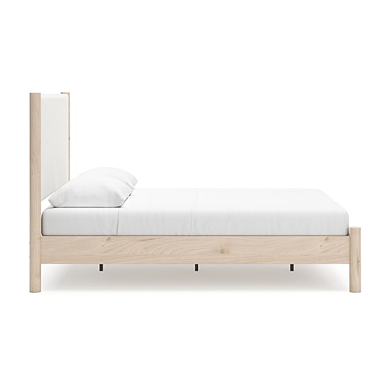 Signature Design by Ashley Canon Upholstered Panel Bed