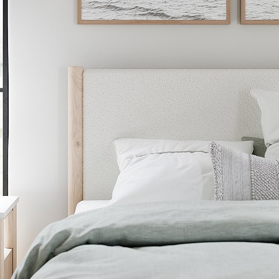 Signature Design by Ashley Canon Upholstered Panel Bed