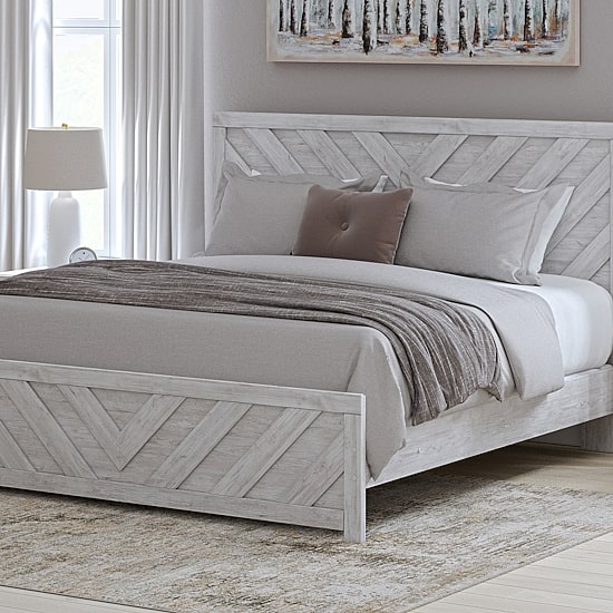 Signature Design by Ashley Chicksaw Panel Bed