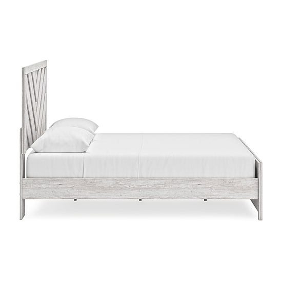 Signature Design by Ashley Chicksaw Panel Bed