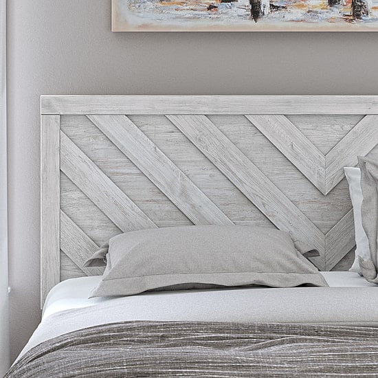 Signature Design by Ashley Chicksaw Panel Bed