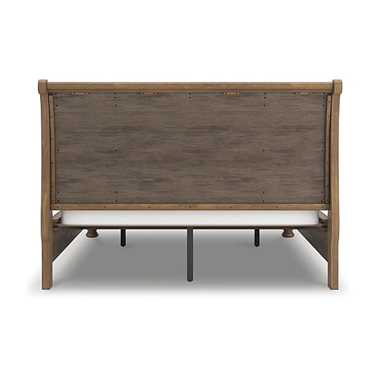 Signature Design by Ashley Grant Storage Sleigh Bed