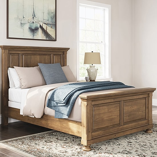 Signature Design by Ashley Grant Panel Bed