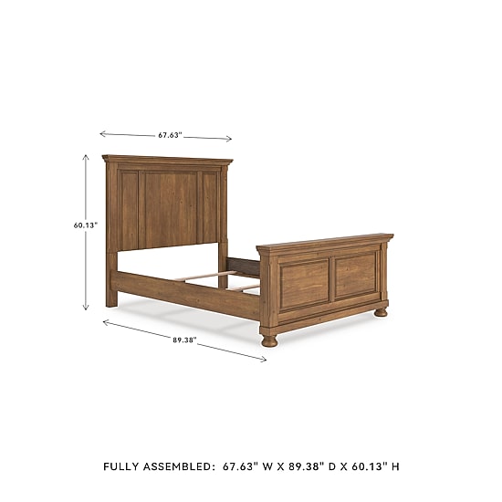 Signature Design by Ashley Grant Panel Bed