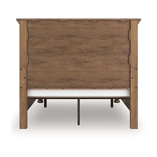 Signature Design by Ashley Grant Panel Storage Bed