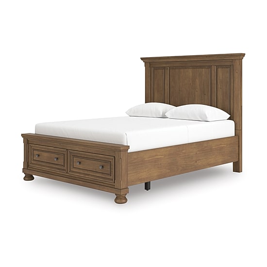Signature Design by Ashley Grant Panel Storage Bed