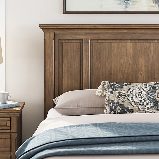 Signature Design by Ashley Grant Panel Storage Bed