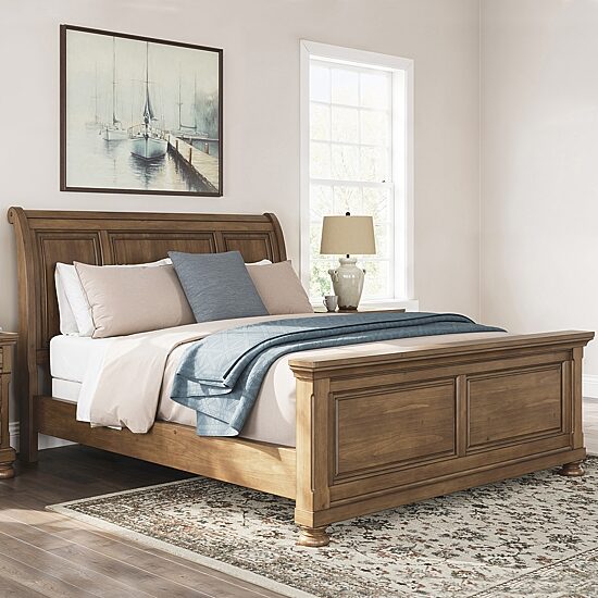 Signature Design by Ashley® Vancouver Sleigh Bed