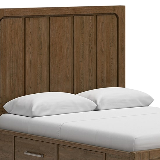 Signature Design by Ashley Cortez Panel Bed with 4 Storage Drawers