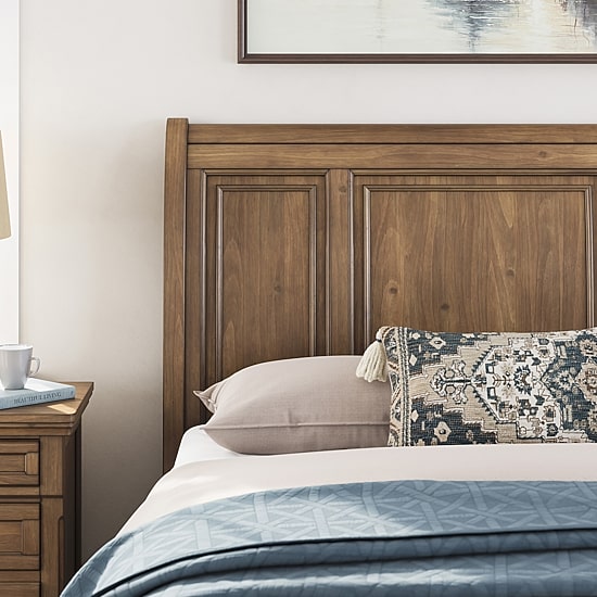 Signature Design by Ashley Grant Sleigh Bed