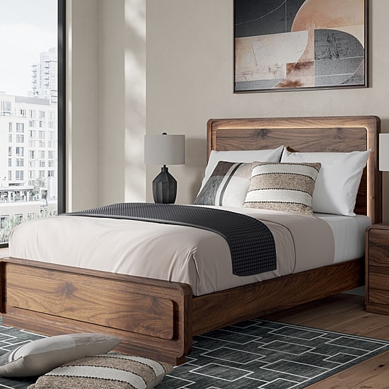 Signature Design by Ashley Chadbourn Panel Bed