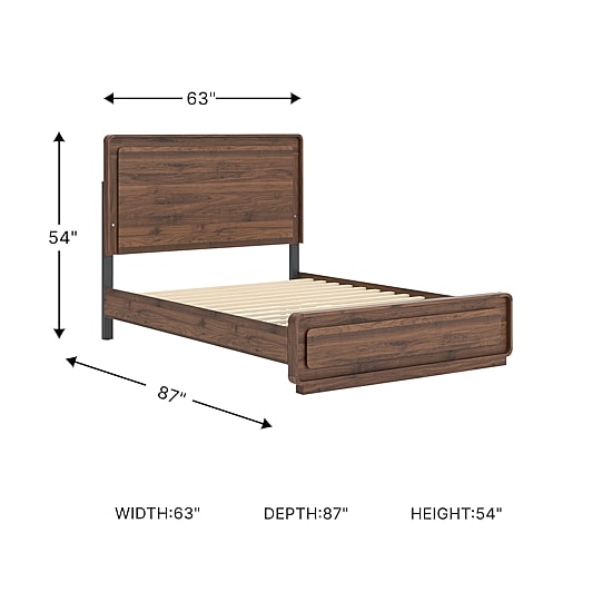 Signature Design by Ashley Chadbourn Panel Bed