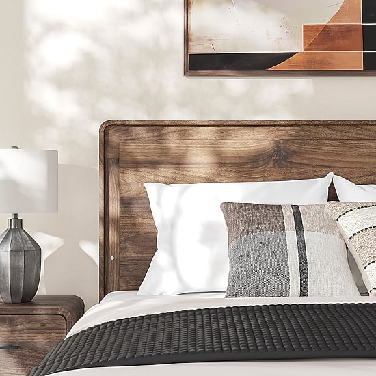 Signature Design by Ashley Chadbourn Panel Bed