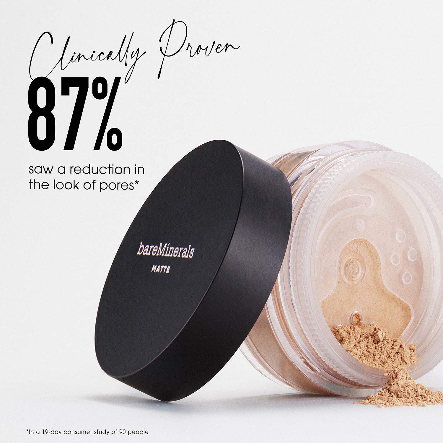 bareMinerals Original Matte Loose Powder Foundation Broad Spectrum SPF 15