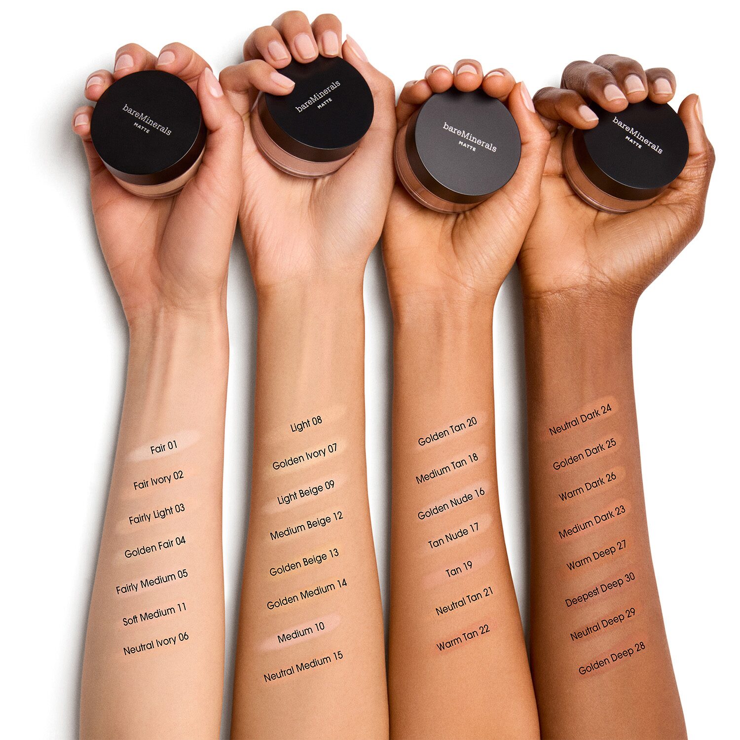 bareMinerals Original Matte Loose Mineral Foundation Broad Spectrum Spf 15