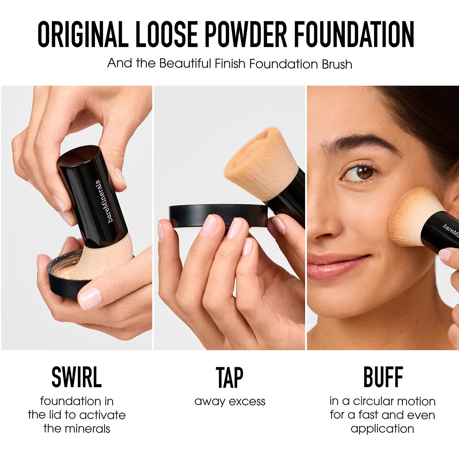 bareMinerals Original Matte Loose Mineral Foundation Broad Spectrum Spf 15